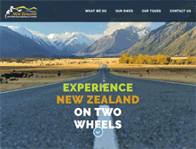 Tablet Screenshot of nzbike.com